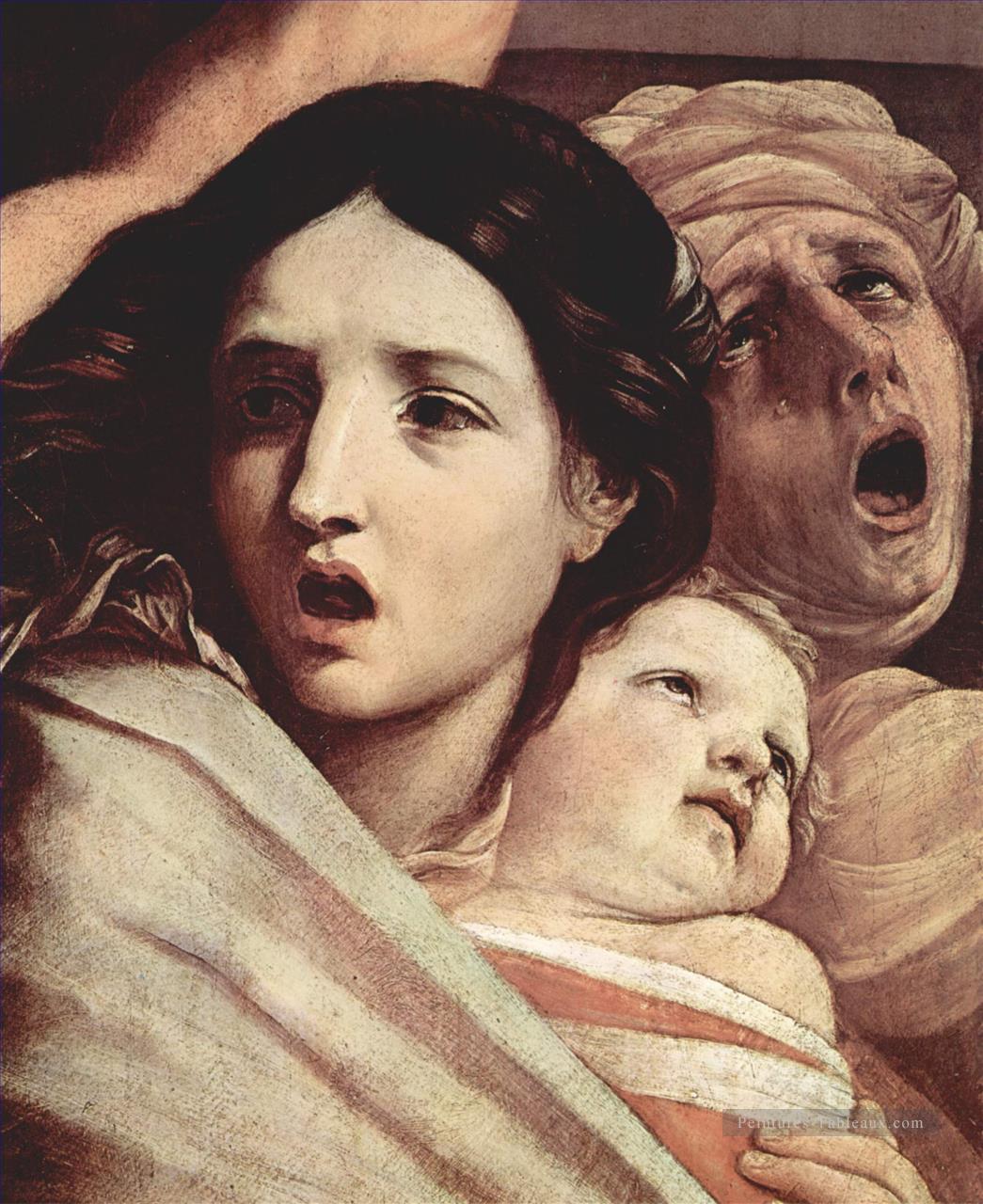 Betlehemitischer Kindermord Baroque Guido Reni Peintures à l'huile